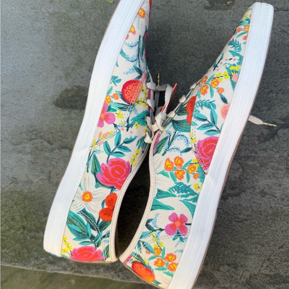 Keds x Rifle Paper Co classics - Picture 5 of 7